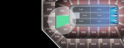 Seat view from Lower