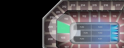 Seat view from Lower