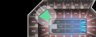 Seat view from Lower