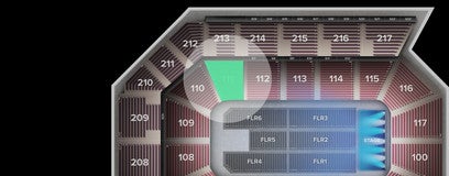 Seat view from Lower