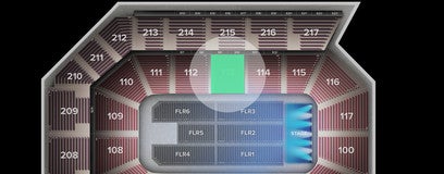 Seat view from Lower