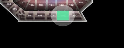 Seat view from Upper