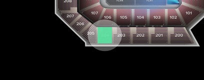 Seat view from Upper