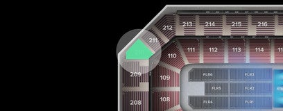 Seat view from Upper