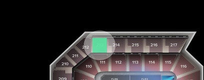 Seat view from Upper