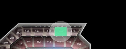 Seat view from Upper