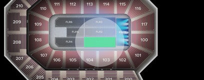 Seat view from Floor