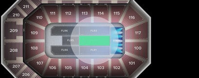 Seat view from Floor