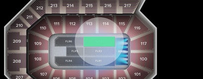 Seat view from Floor