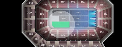 Seat view from Floor