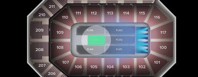 Seat view from Floor