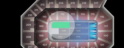 Seat view from Floor