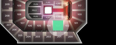 Seat view from Lower