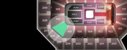 Seat view from Lower