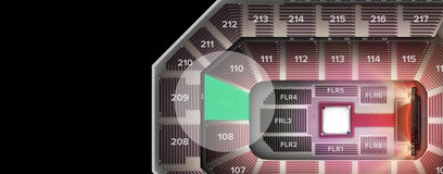 Seat view from Lower