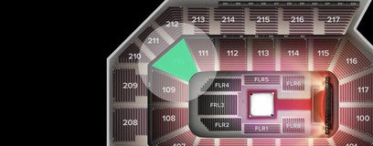 Seat view from Lower