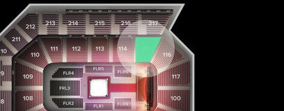 Seat view from Lower
