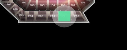 Seat view from Upper