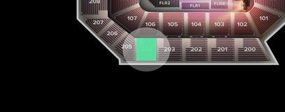 Seat view from Upper