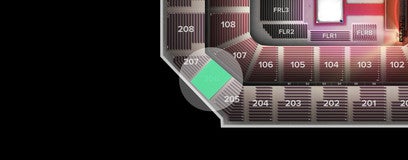 Seat view from Upper