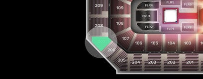 Seat view from Upper