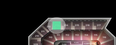 Seat view from Upper