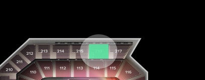 Seat view from Upper