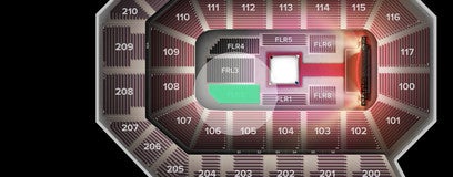 Seat view from Floor