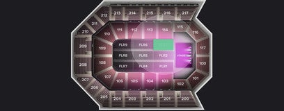 Seat view from Floor