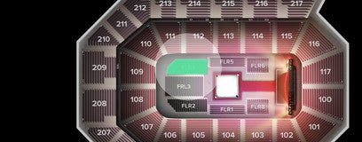 Seat view from Floor