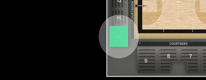 Seat view from Section