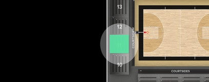 Seat view from Section