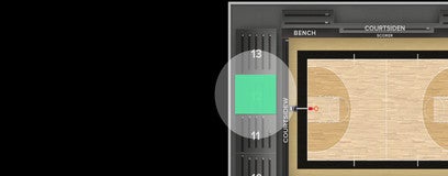 Seat view from Section