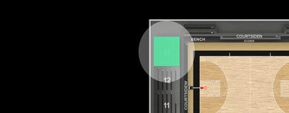 Seat view from Section