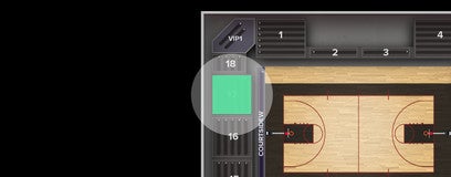 Seat view from Reserved