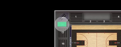 Seat view from Reserved