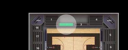 Seat view from Reserved