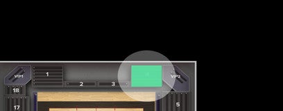 Seat view from Reserved