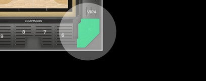 Seat view from Section