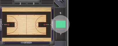 Seat view from Reserved