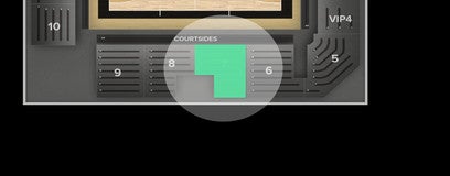 Seat view from Section