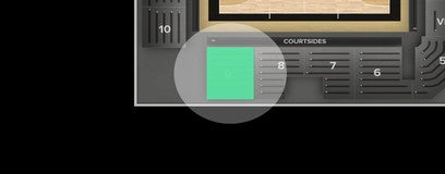 Seat view from Section