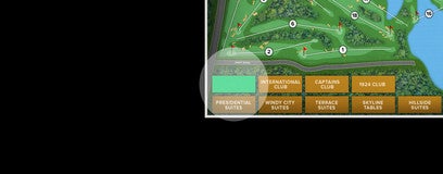 Seat view from General Admission