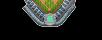 Seat view from Diamond Club