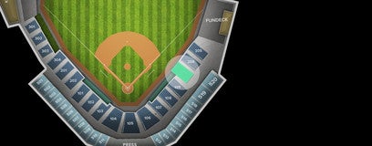 Seat view from Field Box