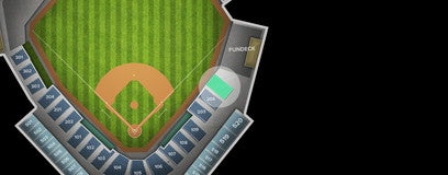 Seat view from Bullpen Box