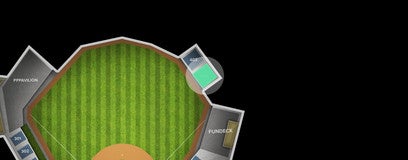 Seat view from Outfield Bleachers