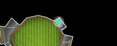 Seat view from Outfield Bleachers