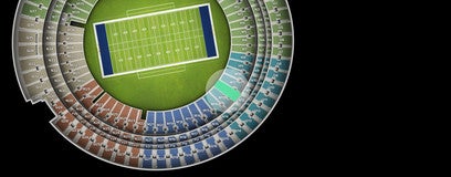 Seat view from M12
