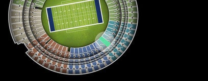 Seat view from M13
